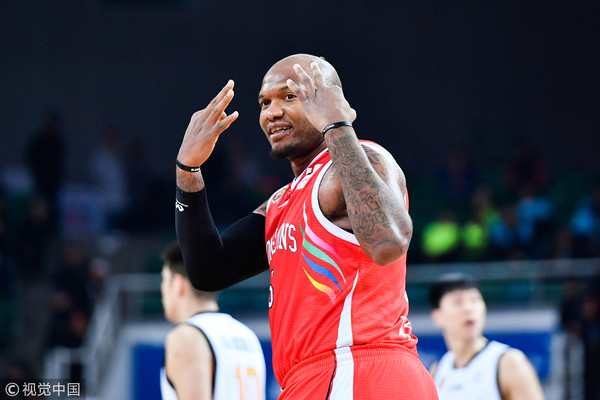 ▲▼廣州龍獅，斯貝茲（Marreese Speights）。（圖／CFP）