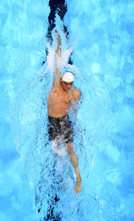 ▲▼美國游泳選手羅契特(Ryan Lochte)。（圖／達志影像／美聯社）