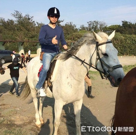 ▲「馬術天后」葉繡華因仲介購買馬匹被控詐欺獲得不起訴。（示意圖／記者楊熾興翻攝）