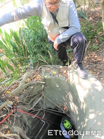 ▲▼高雄發現二戰配水池遺址。（圖／記者宋德威攝，下同）