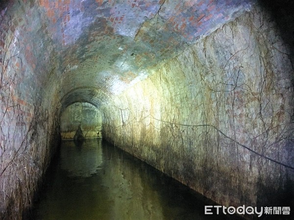 ▲▼高雄發現二戰配水池遺址。（圖／記者宋德威攝，下同）