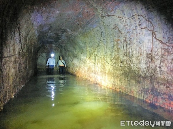 ▲▼高雄發現二戰配水池遺址。（圖／記者宋德威攝，下同）