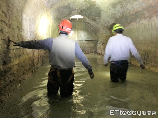 ▲▼高雄發現二戰配水池遺址。（圖／記者宋德威攝，下同）