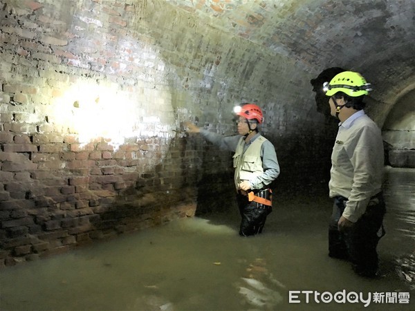 ▲▼高雄發現二戰配水池遺址。（圖／記者宋德威攝，下同）