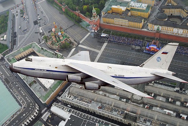 ▲▼An-124,安托諾夫An-124,安-124。（圖／翻攝自俄羅斯國防部）