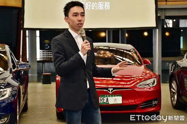 特斯拉ZEV電動車車隊1月16日正式啟用　市區載客接送價350元起（圖／記者游鎧丞攝）