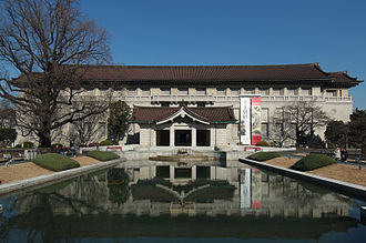 ▲▼東京國立博物館。（圖／維基百科）