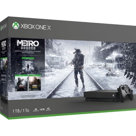 Xbox One X《戰慄深隧：流亡》同捆組開放預購 。（圖／廠商提供）