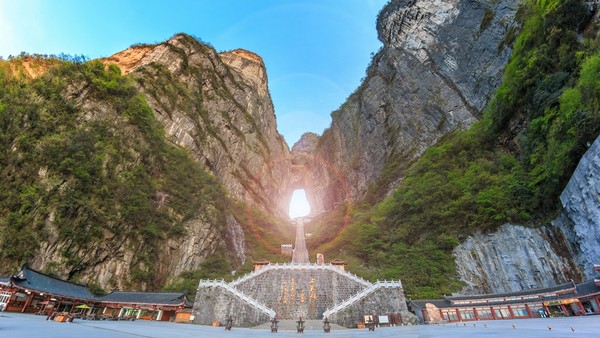 ▲朝聖阿凡達取景地、全中國最大瀑布▼             。（圖／shutterstock.com提供）