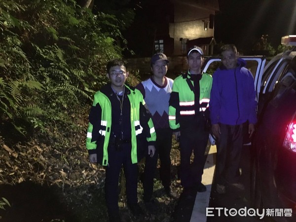 ▲▼患精神疾病的男子偷開家裡車，失蹤山區癱坐林徑。（圖／記者林煒傑翻攝）