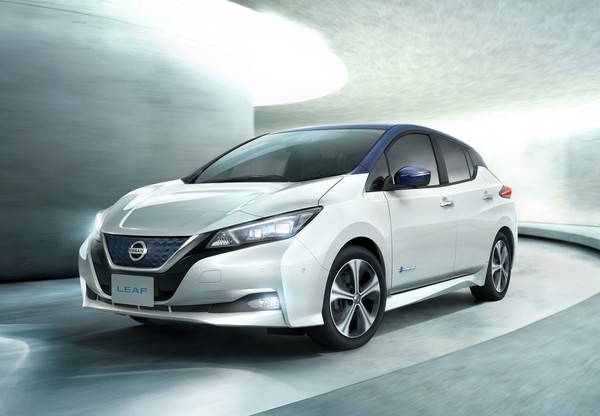 全球賣最好的電動車要來了　Nissan Leaf可望2019年第2季導入台灣（圖／翻攝自Nissan）