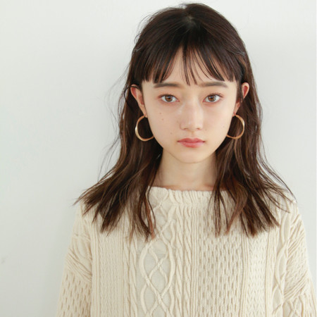 ▲日系中長髮。（圖／FACY 提供）