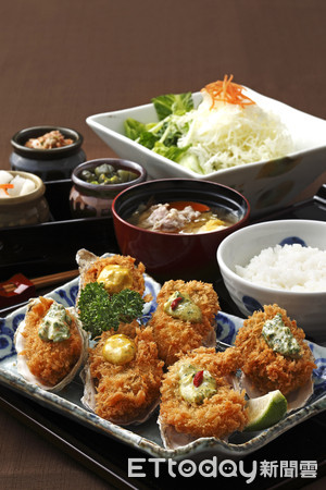 ▲這3家餐同步推出廣島2L級大牡蠣季節限定料理。(圖／慕里諾集團提供)