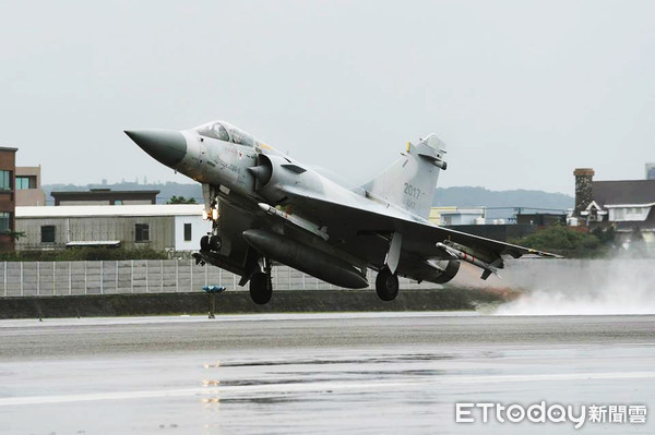 ▲▼國軍春節加強備戰 新竹空軍第二戰術戰鬥機聯隊。（圖／記者呂佳賢攝）