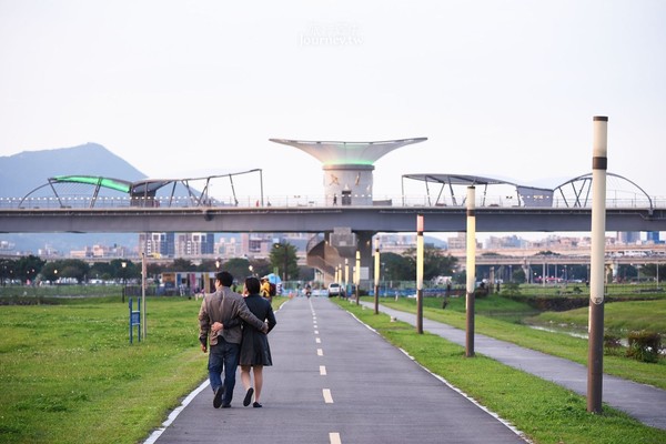 ▲大台北都會公園，散步好去處。（圖／許傑提供）