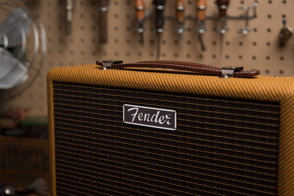 ▲焦糖色Fender Monterey Tweed。（圖／Fender提供）