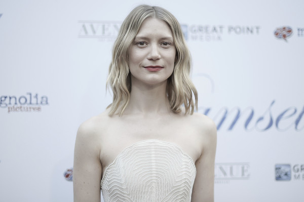 蜜雅娃絲柯思卡（Mia Wasikowska）。（圖／達志影像／美聯社）