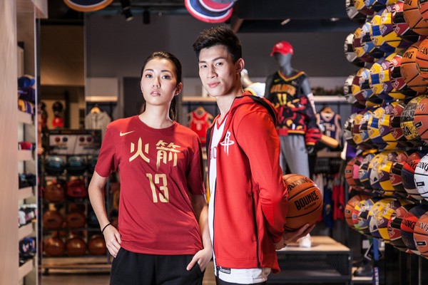 ▲▼NBA Store新春活動。（圖／NBA Store Taiwan提供）