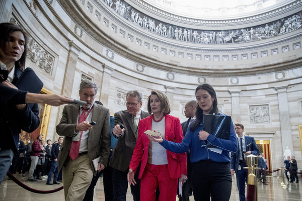 ▲▼ 聯邦眾議院議長裴洛西（Nancy Pelosi）。（圖／達志影像／美聯社）