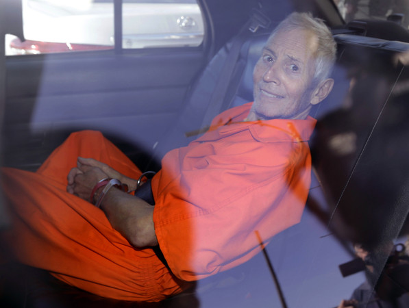 ▲▼德斯特（Robert Durst）。（圖／達志影像／美聯社）