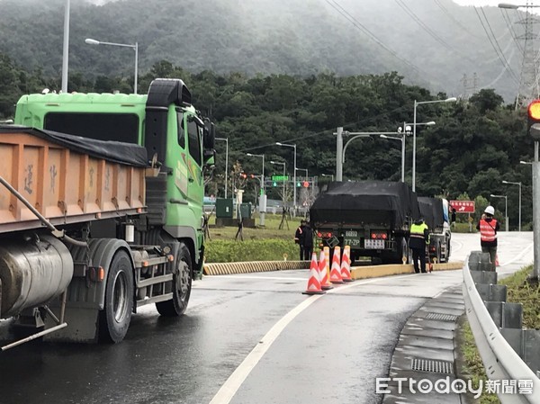 ▲蘇花改蘇澳-東澳路段開放12.2公尺以下非管制大貨車通行。（圖／公路總局提供，下同）