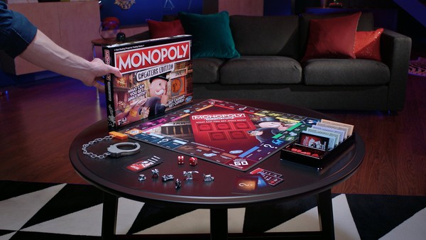 《大富翁》（Monopoly）。（圖／翻攝自Monopoly粉絲專頁）