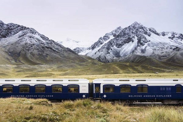 ▲南美最新臥鋪列車Belmond Andean Explorer。（圖／belmond.com）