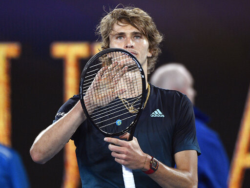 ▲▼      Alexander Zverev       。（圖／達志影像／美聯社）