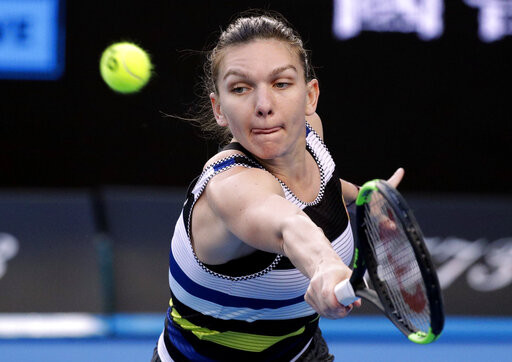 ▲▼           Simona Halep  。（圖／達志影像／美聯社）