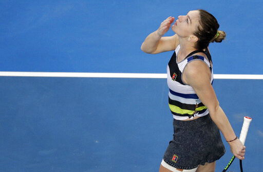 ▲▼           Simona Halep  。（圖／達志影像／美聯社）