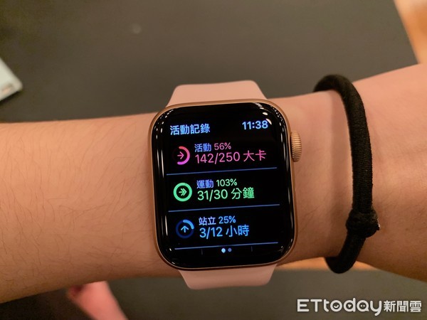 ▲▼年終聚餐肥油多，Apple Watch陪你一起做瑜伽甩脂肪。（圖／記者邱倢芯攝）