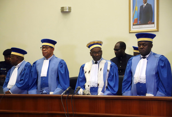 ▲▼  剛果民主共和國憲法法院裁決20日出爐，宣布齊塞克迪（Felix Tshisekedi）以簡單多數當選新總統。（圖／路透）