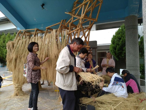 ▲新竹市最「南」的小學　在地素材DIY打造「隘米遊樂園」。（圖／新竹市政府提供）