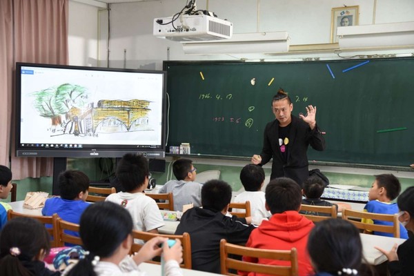 ▲新竹市最「南」的小學　在地素材DIY打造「隘米遊樂園」。（圖／新竹市政府提供）