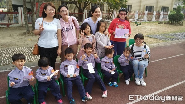 ▲台南市警白河分局1月20日上午在白河運動公園辦理小小警察體驗營活動，讓兒童親自體驗，留下難忘的回憶。（圖／記者林悅翻攝，下同）