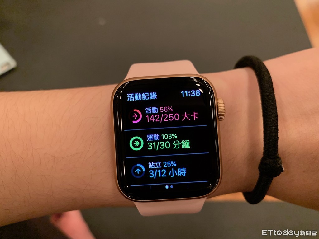 ▲▼年終聚餐肥油多，Apple Watch陪你一起做瑜伽甩脂肪。（圖／記者邱倢芯攝）