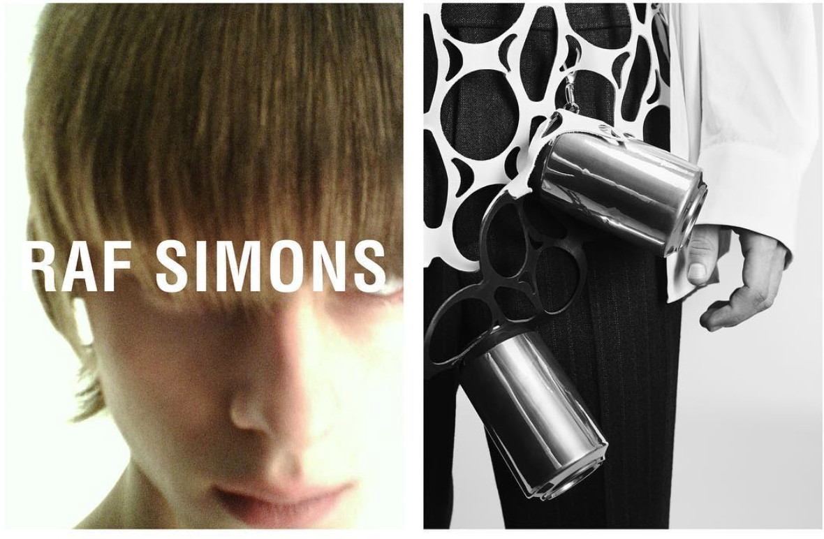 ▲rafsimons。（圖／翻攝自IG@rafsimons）