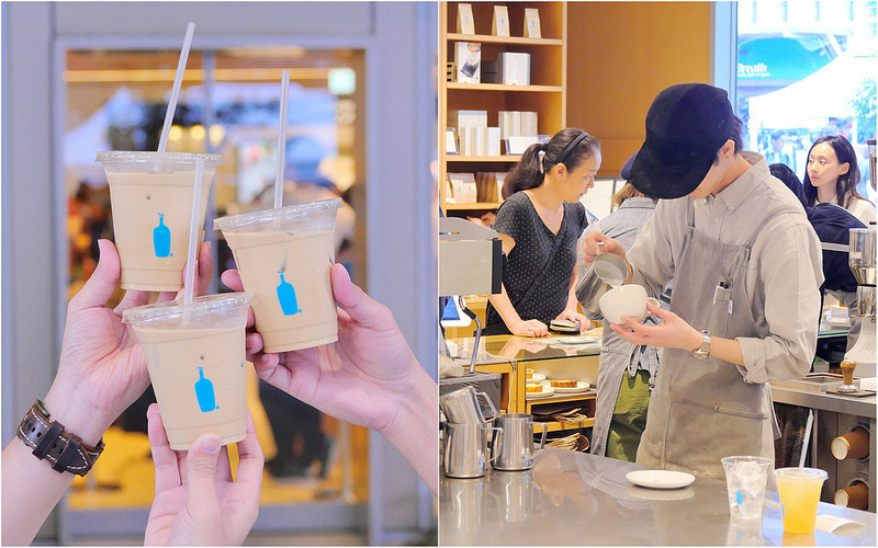 ▲▼ 日本東京BlueBottle Coffee新宿Café。（圖／橘子狗愛吃糖 提供）