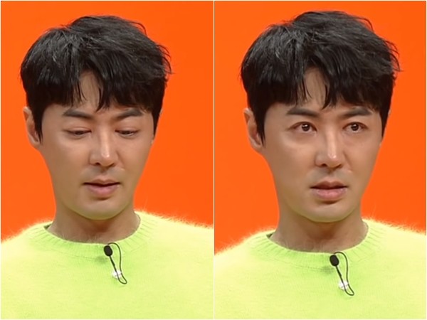 JUNJIN 24歲才第一次見到生母。（圖／翻攝自Youtube／SBS Entertainment）