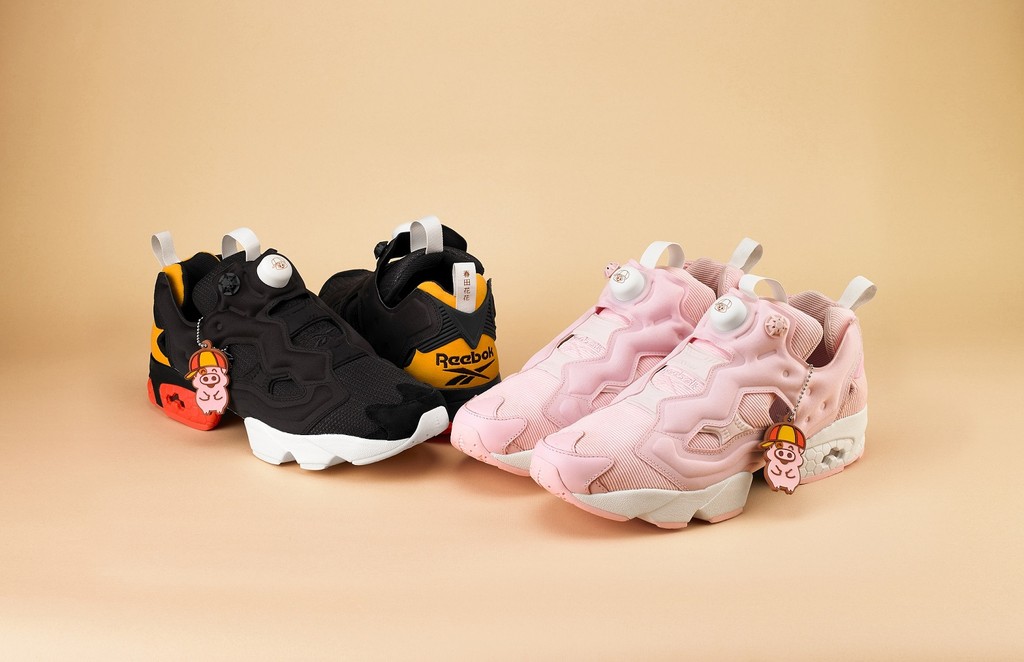 Reebok攜手MCDULL麥兜打造豬年限定PUMP FURY | ETtoday運動雲| ETtoday