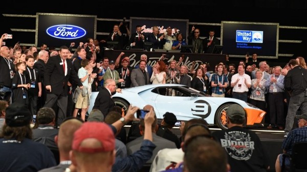 ▲福特拍賣第一輛野馬Shelby GT500> Heritage Edition。（圖／翻攝Ford）