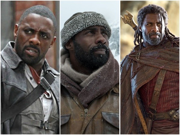 伊卓瑞斯艾巴（Idris Elba）。（圖／《黑塔》、《絕處逢山》、《雷神索爾3：諸神黃昏》劇照）