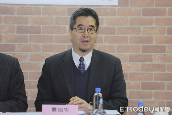 ▲▼呂秀蓮記者會-蕭旭岑。（圖／記者黃克翔攝）