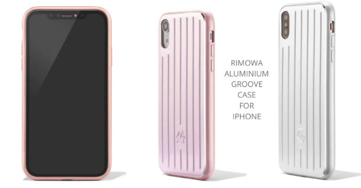地表最坚固！Rimowa推出iPhone手机壳　经典坑纹就像缩小版<b class=