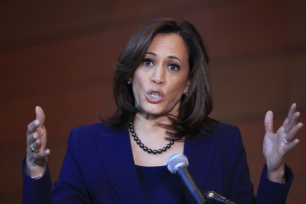 ▲▼ 民主黨聯邦參議員賀錦麗（Kamala Harris）。（圖／達志影像／美聯社）