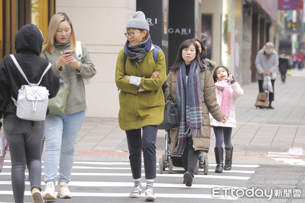 ▲▼天氣,寒流,大陸冷氣團。（圖／記者黃克翔攝）