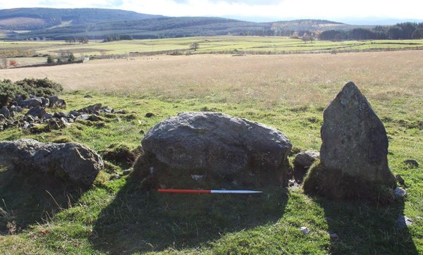 ▲蘇格蘭巨石陣新發現竟是烏龍一場。（圖／翻攝自Twitter／@Aberdeenshire）