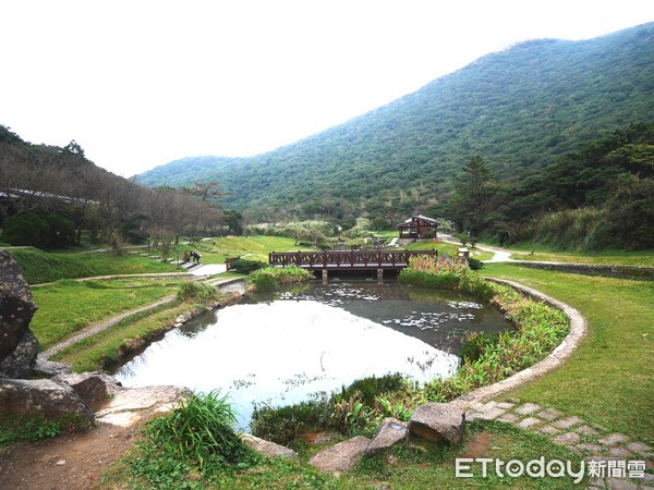 ▲陽明山魚路古道,二子坪步道。（圖／記者彭懷玉攝）