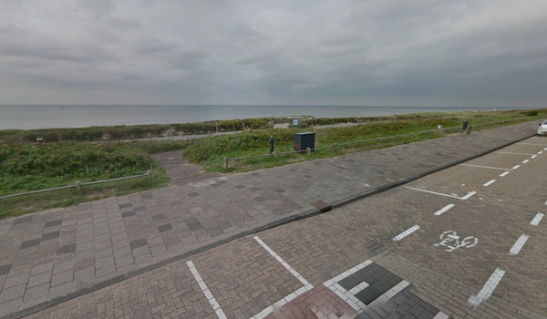 ▲▼荷蘭諾德韋克（Noordwijk）海灘。（圖／翻攝Google Maps）