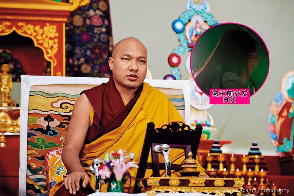 ▲▼大寶法王噶瑪巴被外界視為與達賴喇嘛同為藏傳佛教的領袖之一，在宗教上有崇高地位。（圖／鏡週刊提供）